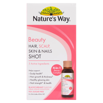 Nature's Way Beauty Hair, Scalp, Skin & Nails Shots