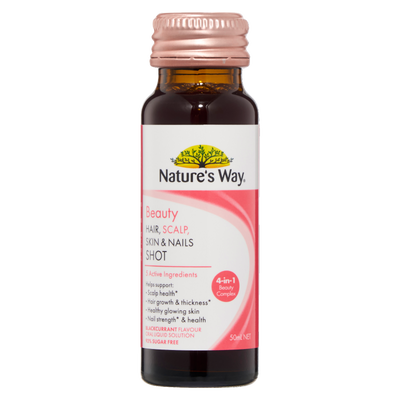 Nature's Way Beauty Hair, Scalp, Skin & Nails Shots