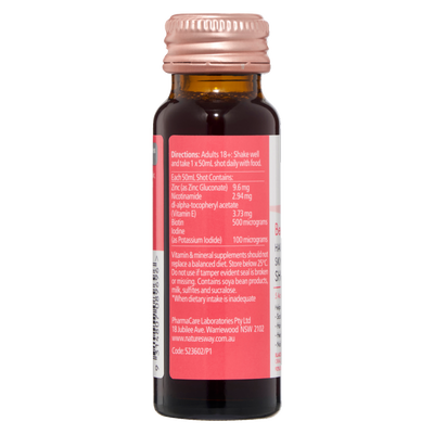 Nature's Way Beauty Hair, Scalp, Skin & Nails Shots