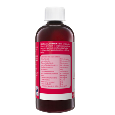 Nature's Way Kids Smart Multi + Iron Liquid 200ML