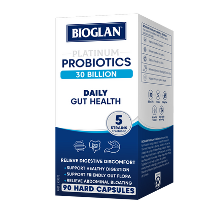 Bioglan Platinum Probiotics 30 Billion 90s