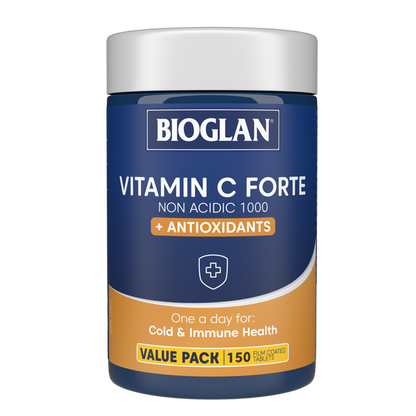 Bioglan Vitamin C Forte Non Acidic 1000 150s