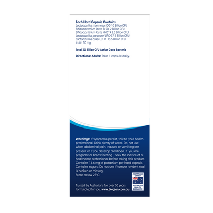 Bioglan Platinum Probiotics 30 Billion 30s