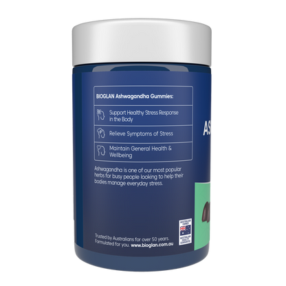 Bioglan Ashwagandha Gummies 60s