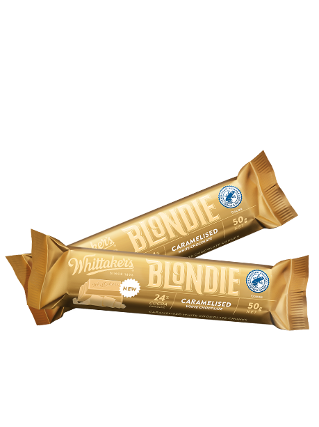 Blondie Chocolate Bar 50g
