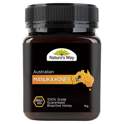 Nature's Way Manuka Honey 100MGO 1kg