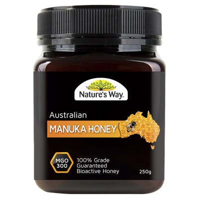 Nature's Way Manuka Honey 300MGO 250g