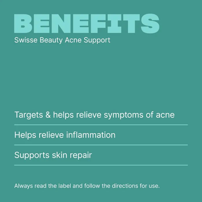 Swisse Beauty Acne Support – Clear Skin Solution with Silymarin