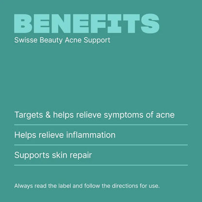 Swisse Beauty Acne Support – Clear Skin Solution with Silymarin