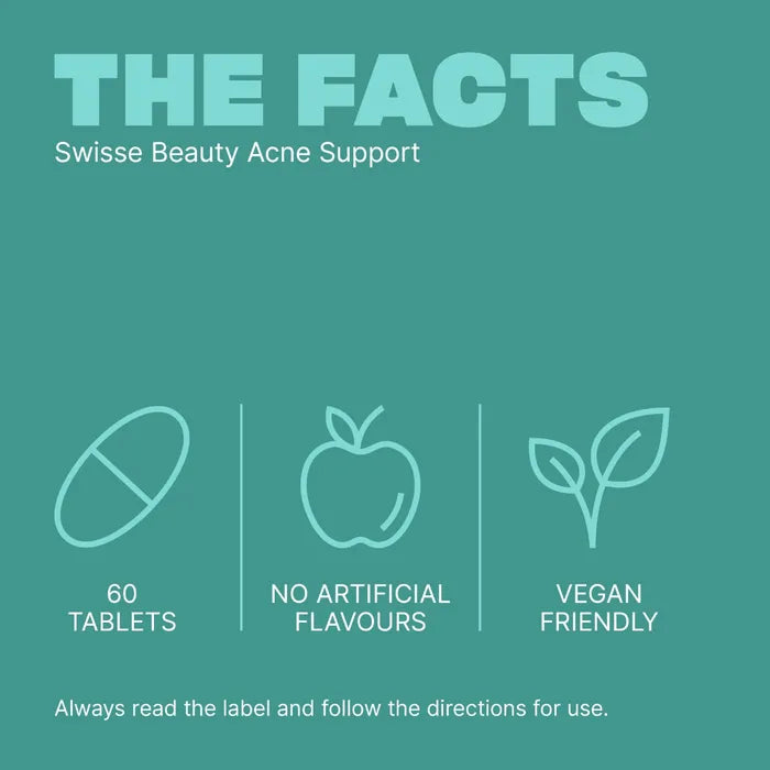 Swisse Beauty Acne Support – Clear Skin Solution with Silymarin