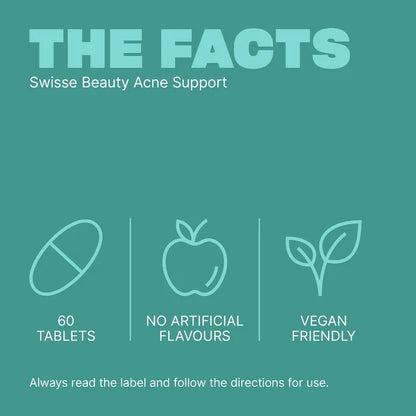 Swisse Beauty Acne Support – Clear Skin Solution with Silymarin