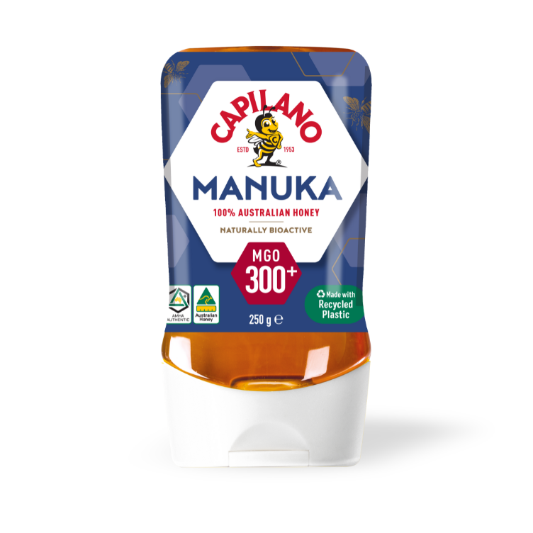 Capilano Active Manuka Honey MGO 300+ – 250g Jar