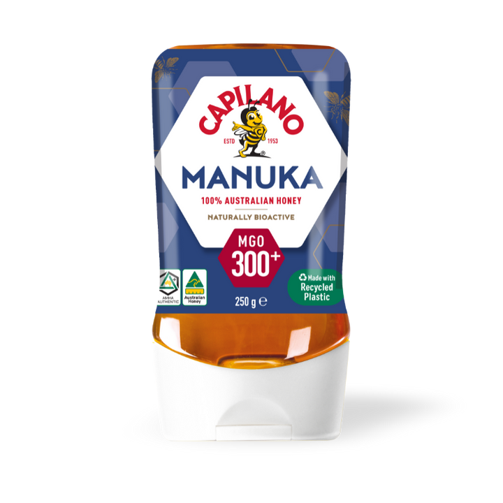 Capilano Active Manuka Honey MGO 300+ – 250g Jar