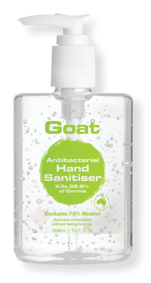 Antibacterial Sanitiser Gel 300ml