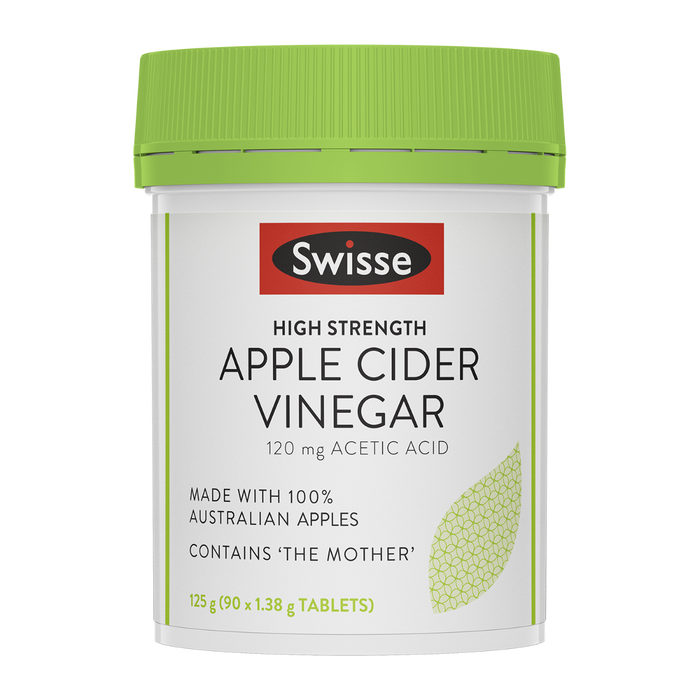 Swisse High Strength Apple Cider Vinegar