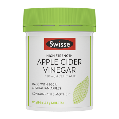 Swisse High Strength Apple Cider Vinegar