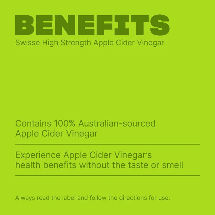 Swisse High Strength Apple Cider Vinegar