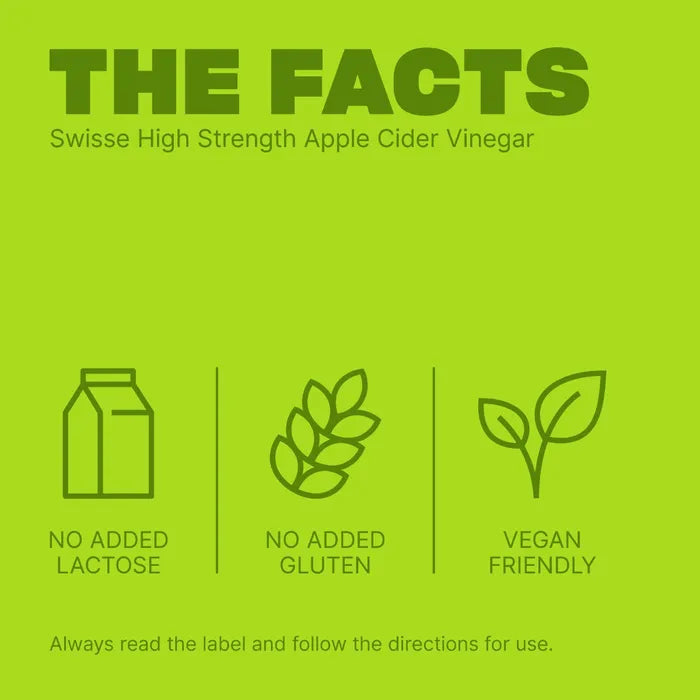 Swisse High Strength Apple Cider Vinegar