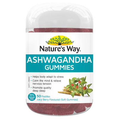 Ashwagandha Gummies 50s