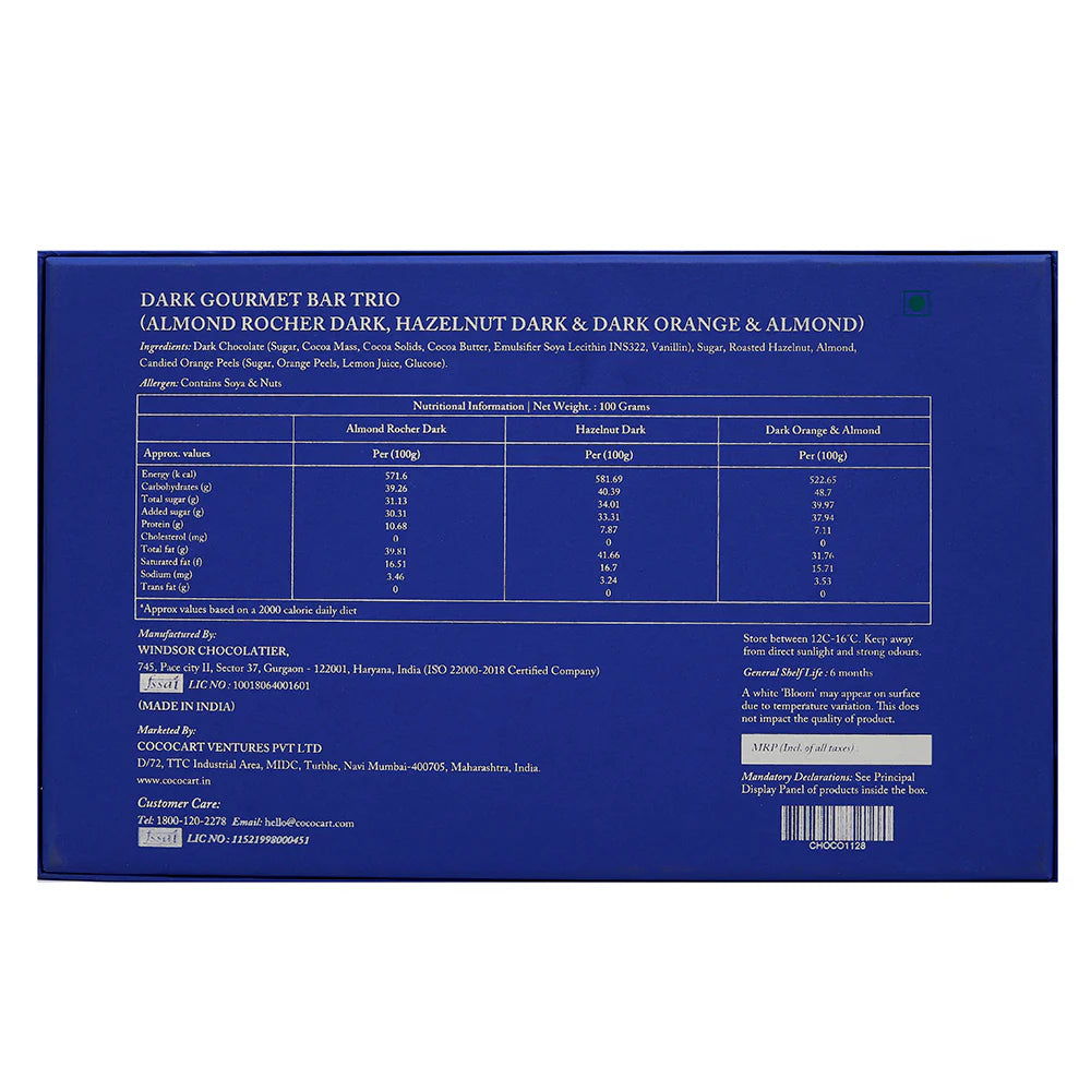 Rhine Valley Dark Assorted Collection 300g