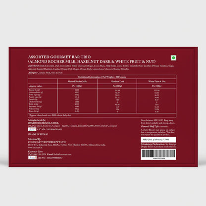 Rhine Valley Milk, Dark & White Assorted Collection 300g