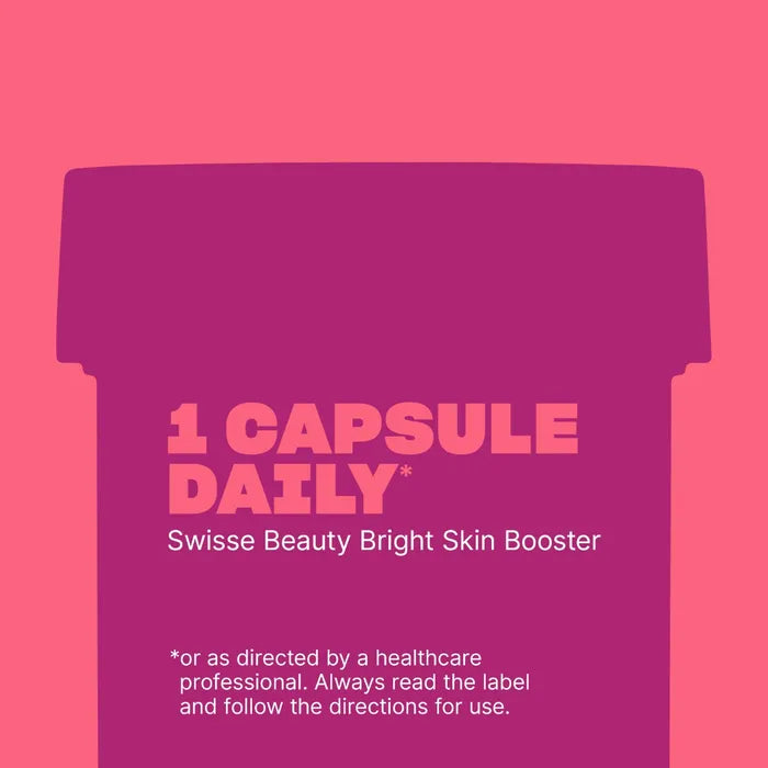 Swisse Beauty Bright Skin Booster with Nicotinamide