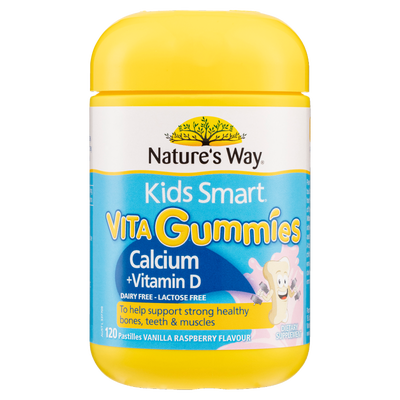 Kids Smart Vita Gummies Calcium + Vitamin D 120s