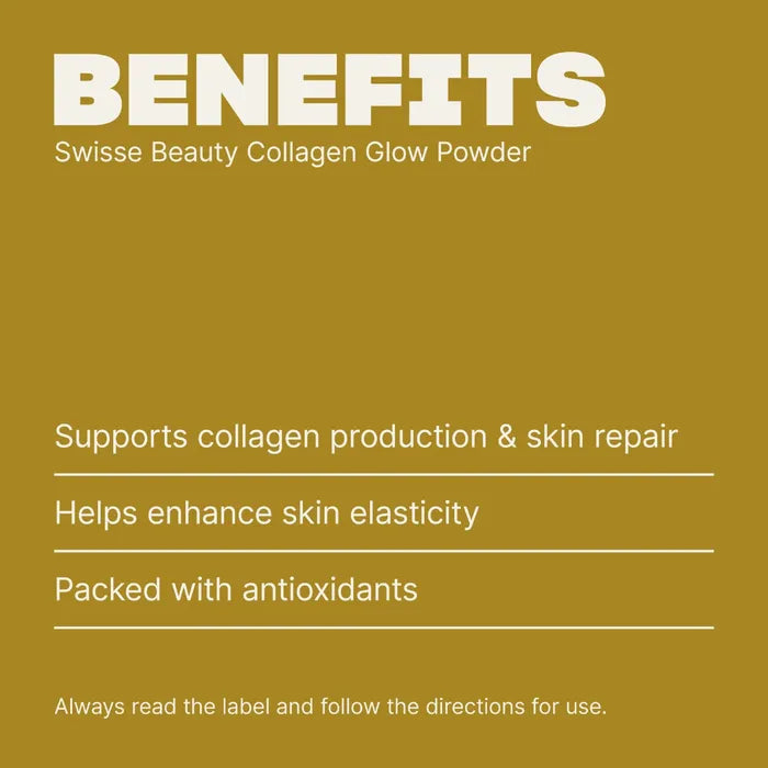 Swisse Beauty Collagen Glow Powder – With Vitamin C