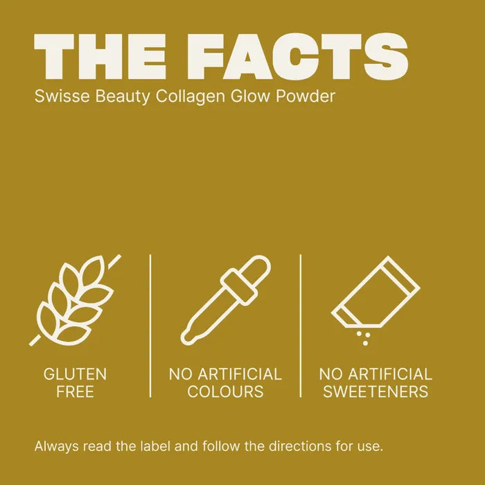 Swisse Beauty Collagen Glow Powder – With Vitamin C