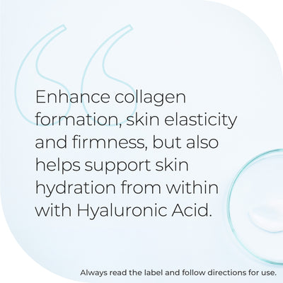 Beauty Collagen + Hyaluronic Acid 60 Tablets