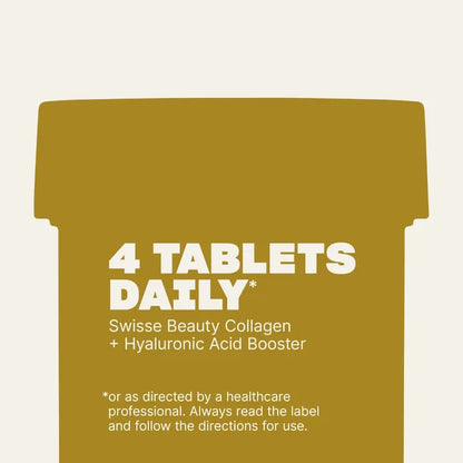 Swisse Beauty Collagen + Hyaluronic Acid Booster with Vitamin C