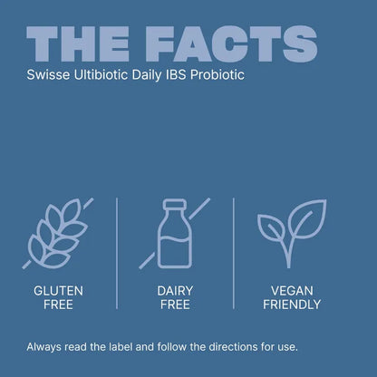 Swisse Ultibiotic Daily IBS Probiotic – Intestinal Health Support