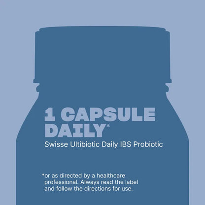 Swisse Ultibiotic Daily IBS Probiotic – Intestinal Health Support
