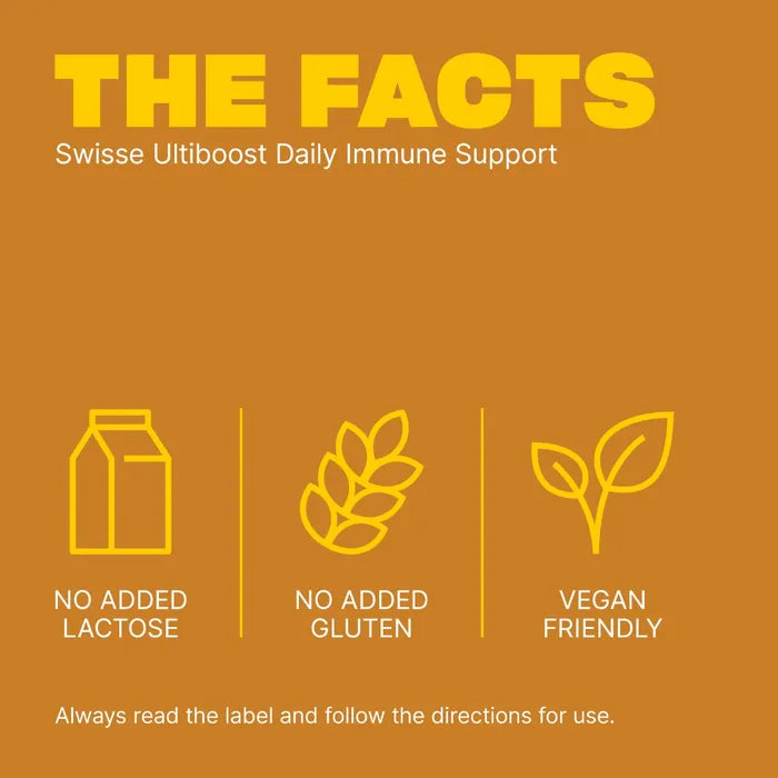 Swisse Ultiboost Daily Immune Support – With Vitamin C & Zinc