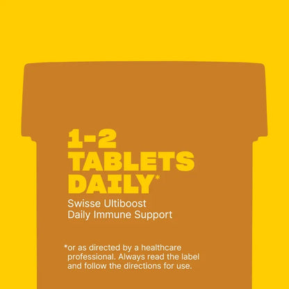 Swisse Ultiboost Daily Immune Support – With Vitamin C & Zinc