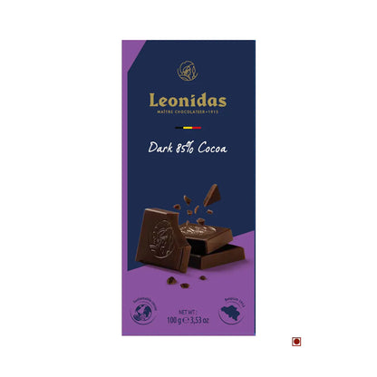 Leonidas Dark 85% Cocoa African Origins Bar
