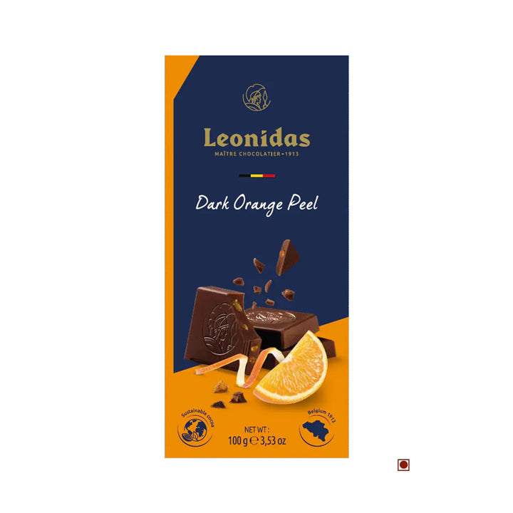 Dark Chocolate Tablet Orange