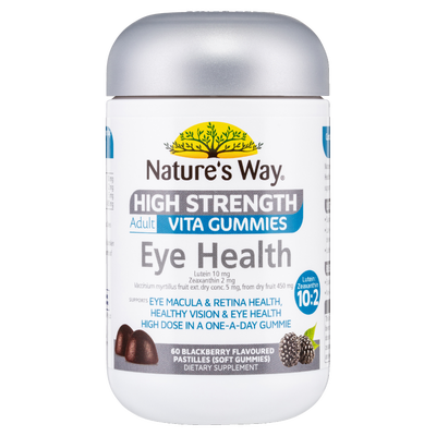 High Strength Adult Vita Gummies Eye Health 60's