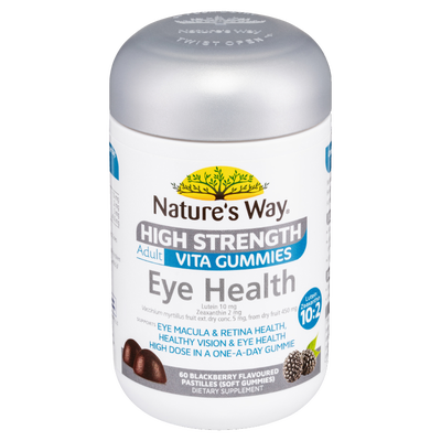 High Strength Adult Vita Gummies Eye Health 60's