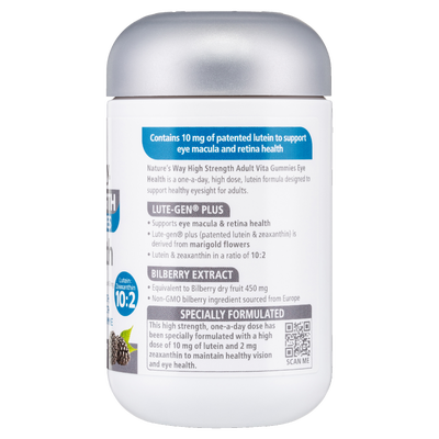 High Strength Adult Vita Gummies Eye Health 60's