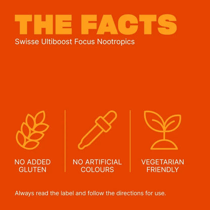 Swisse Ultiboost Focus Nootropics – With CEREBOOST®