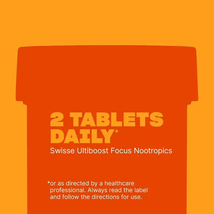 Swisse Ultiboost Focus Nootropics – With CEREBOOST®