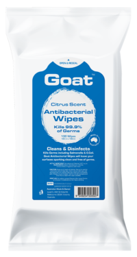 Antibacterial Sanitising Wipes