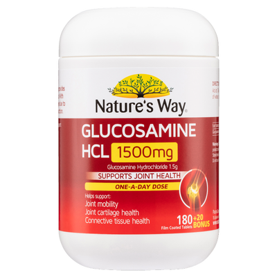 Glucosamine HCL1500mg 200s