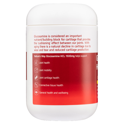 Glucosamine HCL1500mg 200s