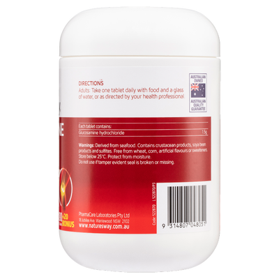 Glucosamine HCL1500mg 200s