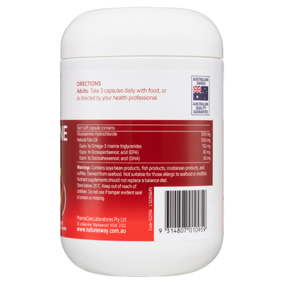 Glucosamine & Fish Oil 200s