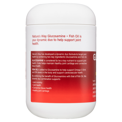 Glucosamine & Fish Oil 200s