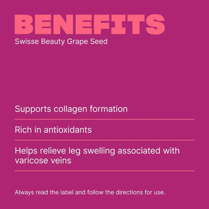 Swisse Ultiboost Grape Seed – Antioxidant Support