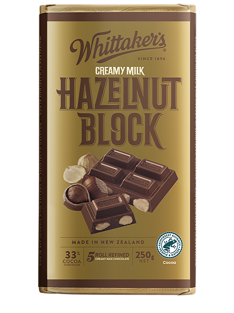 Hazelnut Chocolate 250g
